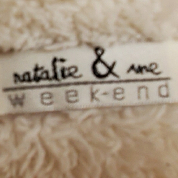 Vintage Faux Suede Tan Coat - Picture 6 of 8